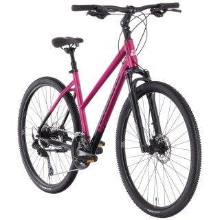 Dviratis Tabou Flow 4 W 19 black-fuxia-M / 19"