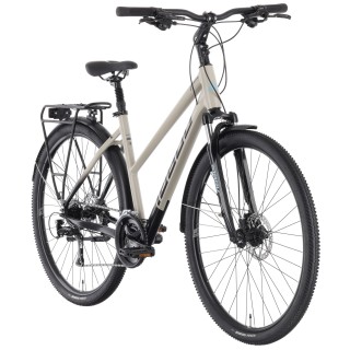 Dviratis Tabou Flow 2 EQ W 17 black-grey-S / 17"