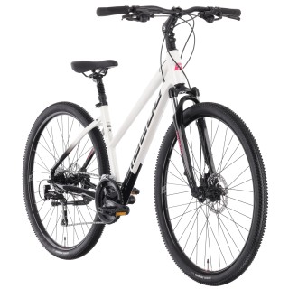 Dviratis Tabou Flow 2 W 21 black-white-L / 21"