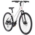 Dviratis Tabou Flow 2 W 21 black-white-L / 21"