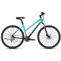 Dviratis Tabou Flow 1 W 17 black-mint-S / 17"