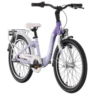 Dviratis Tabou Queen 20 Plus purple-white