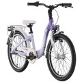 Dviratis Tabou Queen 20 Plus purple-white