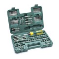 Keičiamų antgalių rinkinys (IMBUS, TORX, SPLINE) 80vnt.