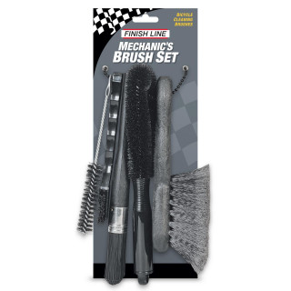 Dviračio priežiūros rinkinys Finish Line Brush Set (5vnt.)