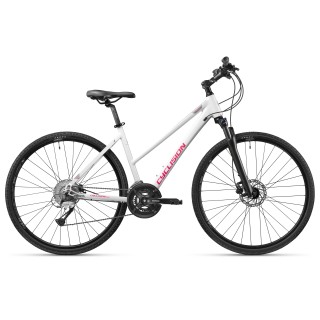 Dviratis 28' Cyclision Zodya 3 MK-II baltas - l