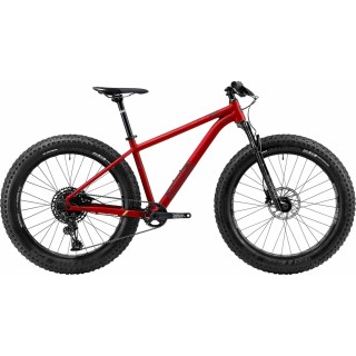 Dviratis 26 SILVERBACK SCOOP SX 26 red silverback - l