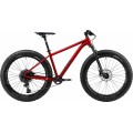 Dviratis 26 SILVERBACK SCOOP SX 26 red silverback - l
