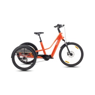 Dviratis 26" Monty's E-TRIKE ROCKET XC
