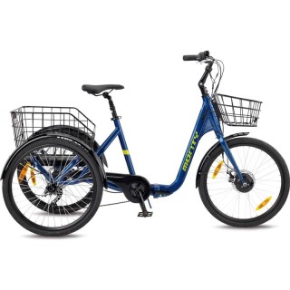 Dviratis 24 E-TRIKE NUKE 24 24 blue monty bikes