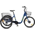 Dviratis 24 E-TRIKE NUKE 24 24 blue monty bikes