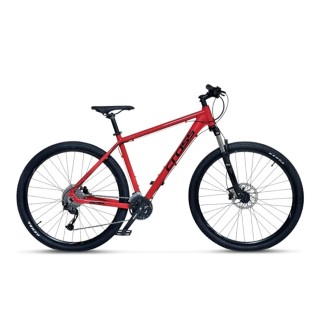 Cross GRX 8 27,5" // 24G, dydis 16" (41 cm) (raudona)