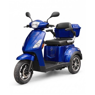Elektrinis triratis motoroleris / skuteris MS03 EKO, 800W 20AH EEC eMOTO