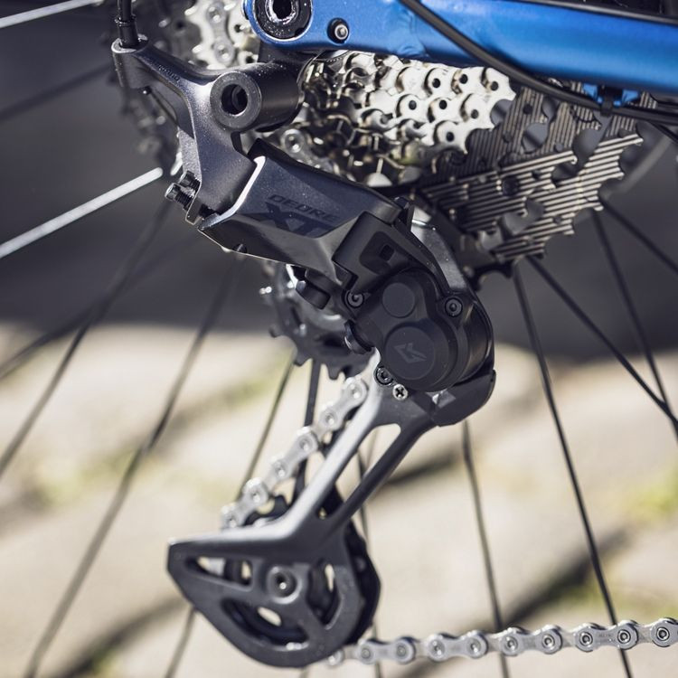 Galinis pavarų perjungėjas Shimano XT RD-M8130 11-speed