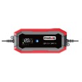 Įkroviklis akumuliatoriui automatinis LCD 12/24V 10A