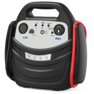 Daugiafunkcinis paleidėjas-įkroviklis 12/24V 1200/2400A 36Ah