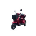 Elektrinis triratis motoroleris / skuteris MS03.10, 800W 20AH EEC eMOTO