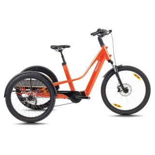 Dviratis 26 E-TRIKE ROCKET XC 26/24 +ESI PAKIRAAM +TRANSPORDIKASTID 26 red monty s