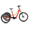 Dviratis 26 E-TRIKE ROCKET XC 26/24 +ESI PAKIRAAM +TRANSPORDIKASTID 26 red monty s