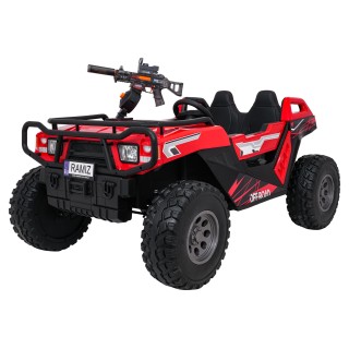 Buggy PROSPECTOR 4x4 STRONG Red