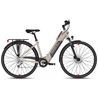 Elektrinis dviratis Tabou Mono UP ECO 26 beige-red-16"