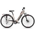 Elektrinis dviratis Tabou Mono UP ECO 26 beige-red-16"