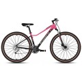 Dviratis Tabou Blade 27.5 1 W black-pink-XS