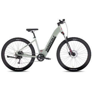 Elektrinis dviratis Tabou Wizz UP ECO 29 chameleon-fuxia-18"