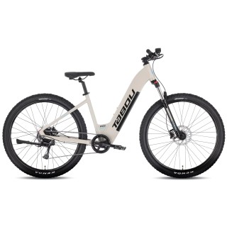 Elektrinis dviratis Tabou Wizz UP ECO 29 black-grey-18"