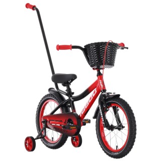 Dviratis Tabou Rocket 16 black-red