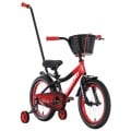 Dviratis Tabou Rocket 16 black-red