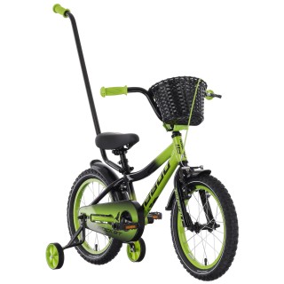 Dviratis Tabou Rocket 16 black-green