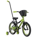Dviratis Tabou Rocket 16 black-green