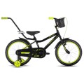 Dviratis Tabou Rocket CS 12 black-lime