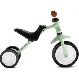 Balansinis dviratukas PUKY Pukymoto pastel green
