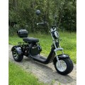 Elektrinis triratis motoroleris - čioperis Citycoco CP-3 2000W EEC
