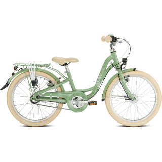 Dviratis PUKY Skyride 20-3 Alu Classic retro green