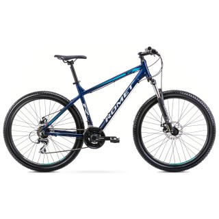 Dviratis Romet Rambler R7.1 2025 dark blue-19" / L