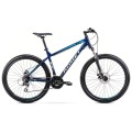 Dviratis Romet Rambler R7.1 2025 dark blue-19" / L
