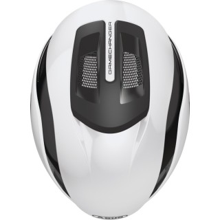 Šalmas Abus Gamechanger 2.0 shiny white-M (54-58)