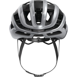 Šalmas Abus Airbreaker 2.0 graphite silver-M (52-58)
