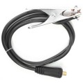 Masės kabelis 2.5m su gnybtu inv.suvir.aparatui MMA-250 35-50mm jungtim (ats.d.)