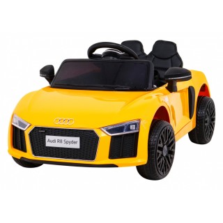 Vehicle Audi R8 Yellow