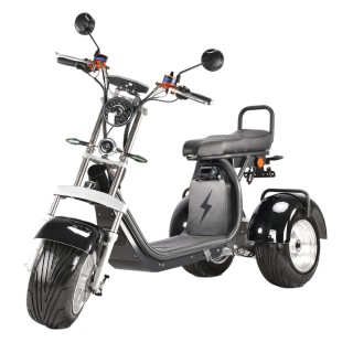 Elektrinis triratis motoroleris / mopedas Citycoco CP7, 4kW 55AH Ličio jonų EEC eMOTO