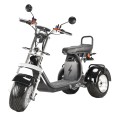 Elektrinis triratis motoroleris / mopedas Citycoco CP7, 4kW 55AH Ličio jonų EEC eMOTO