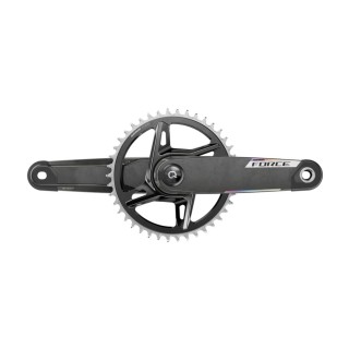 Žvaigždžių blokas priekinis Force AXS E1 XPLR DUB Wide Power Meter