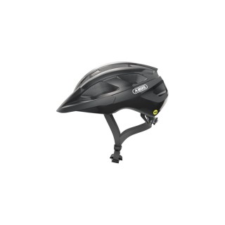 Šalmas dviratininkui Macator MIPS Shiny Black