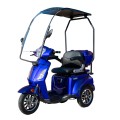 Elektrinis triratis motoroleris / skuteris MS03T, 1kW 20AH Ličio jonų EEC eMOTO