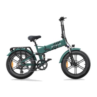 Dviratis 20" elektrinis Engwe Engine PRO 2.0 žalias