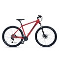 Cross GRX 8 29" // 24G, dydis 18" (46 cm) (raudona)